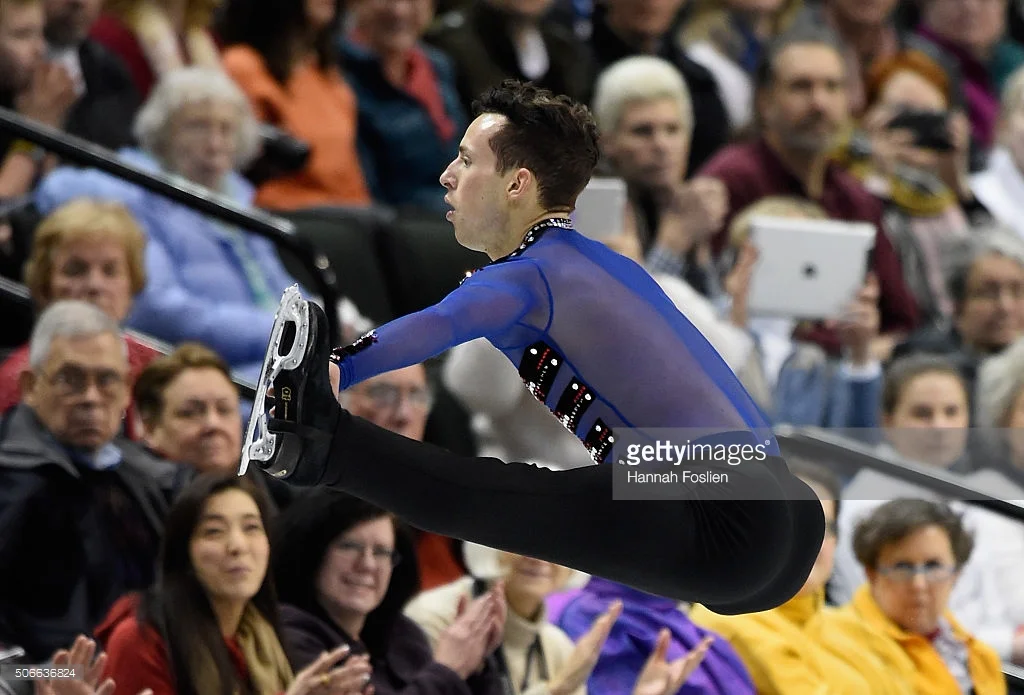 Worlds three-peat for U.S. men skaters?  It doesn't figure