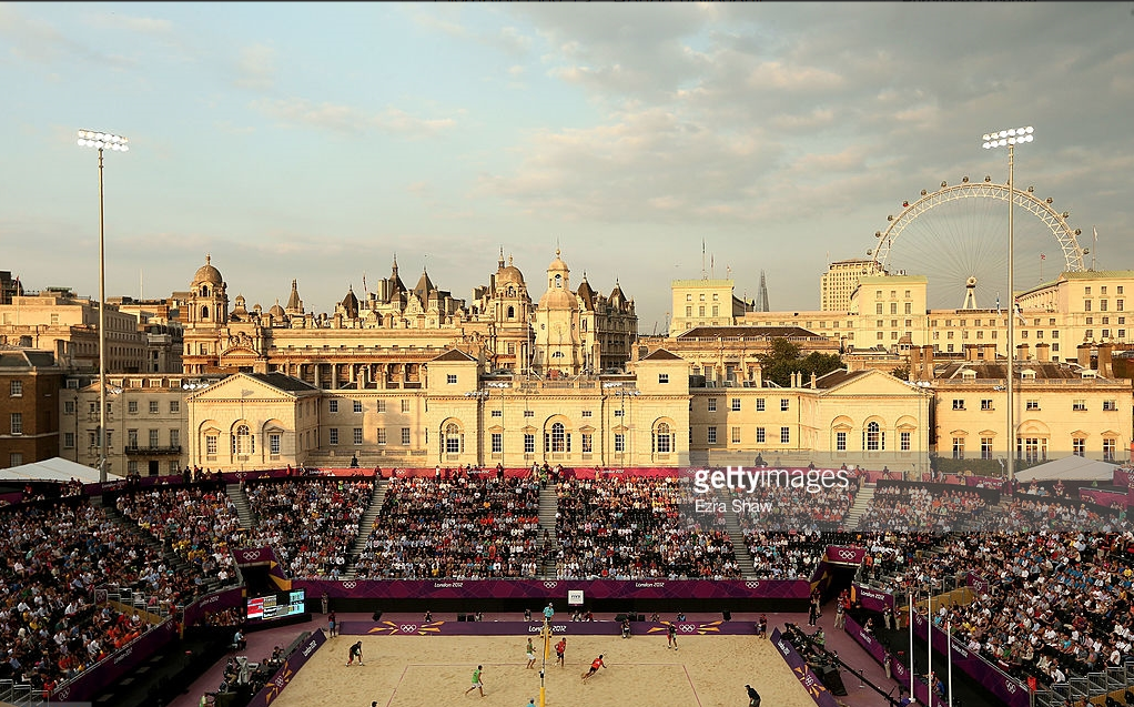 Why not have this Olympic scene - beach volleyball at the 2012 London Games - repeated on a regular basis?