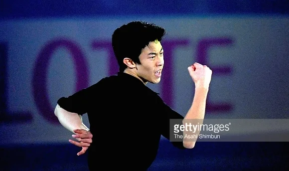 Nathan Chen has the fire and guts to challenge the world's top men.