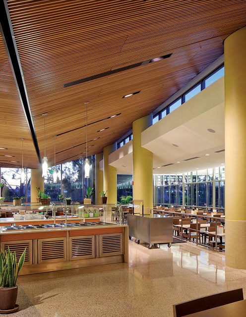 Carnesale Commons at UCLA would be an Olympic Village dining area.