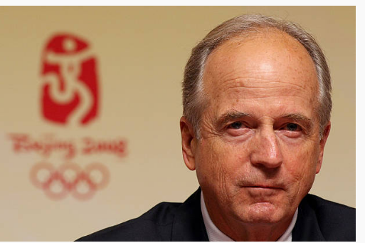 Peter Ueberroth at the Beijing Olympics. (Getty Images)