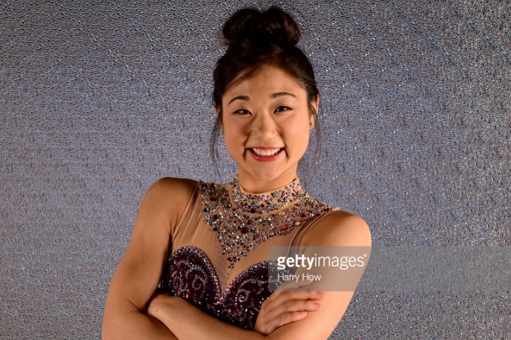 Mirai Nagasu, shown in a Team USA photo shoot, last week became the first U.S. woman credited with landing a triple axel since 2005. She did one in each program at the U.S. International Figure Skating Classic - and both got full base value.