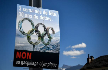 The "nons" carried the day as Swiss voters told the IOC to take their 2026 Olympics and shove them. (Getty Images)