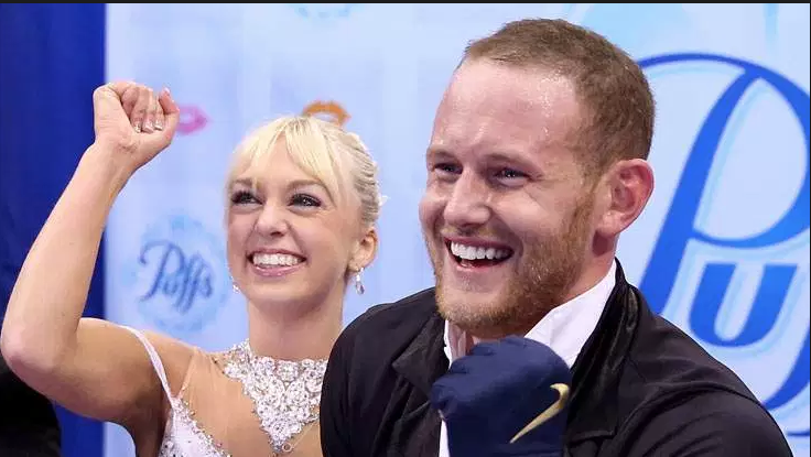 John Coughlin and pairs partner Caydee Denney. The two won the 2012 U.S. Championship.