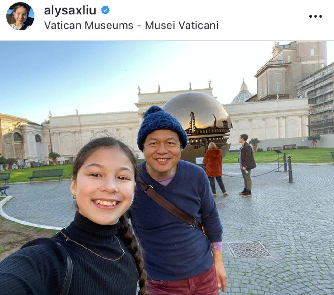 Alysa Liu, reigning national ice queen, has no pomp in her daily circumstances