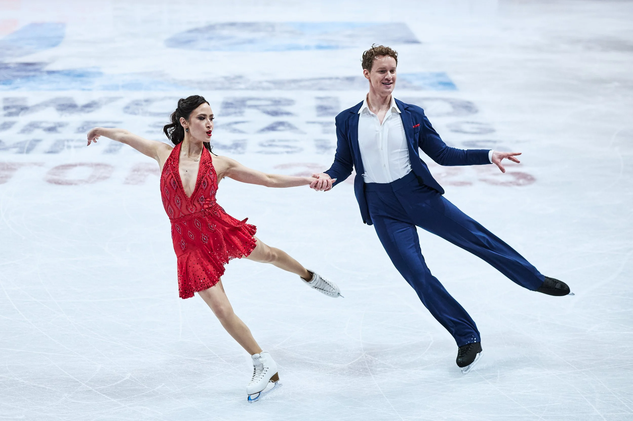 Madison Chock, Evan Bates shuck weight of past ice dance glories to seek more