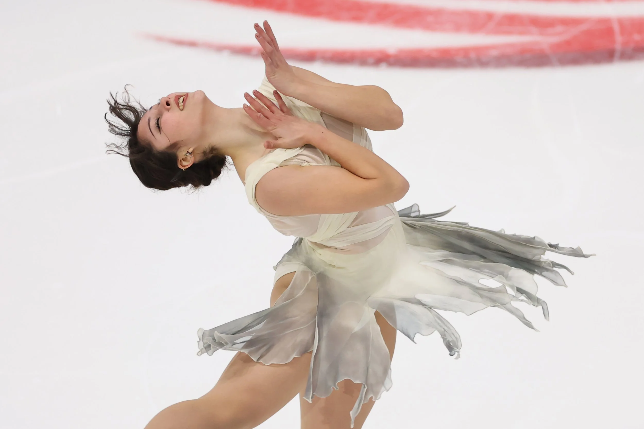 Skating now a happy place for Alysa Liu