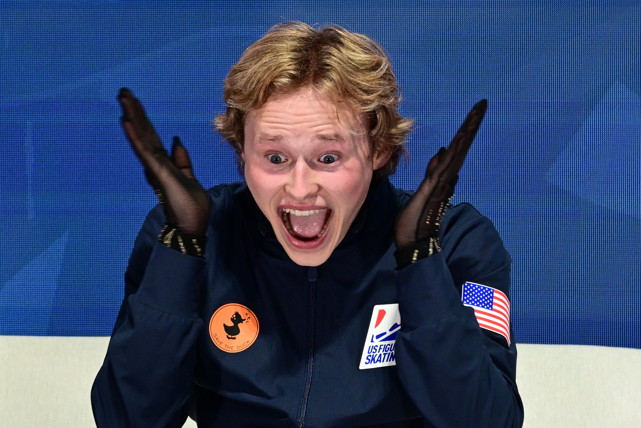 Ilia Malinin tops himself - and skating's record books - once again