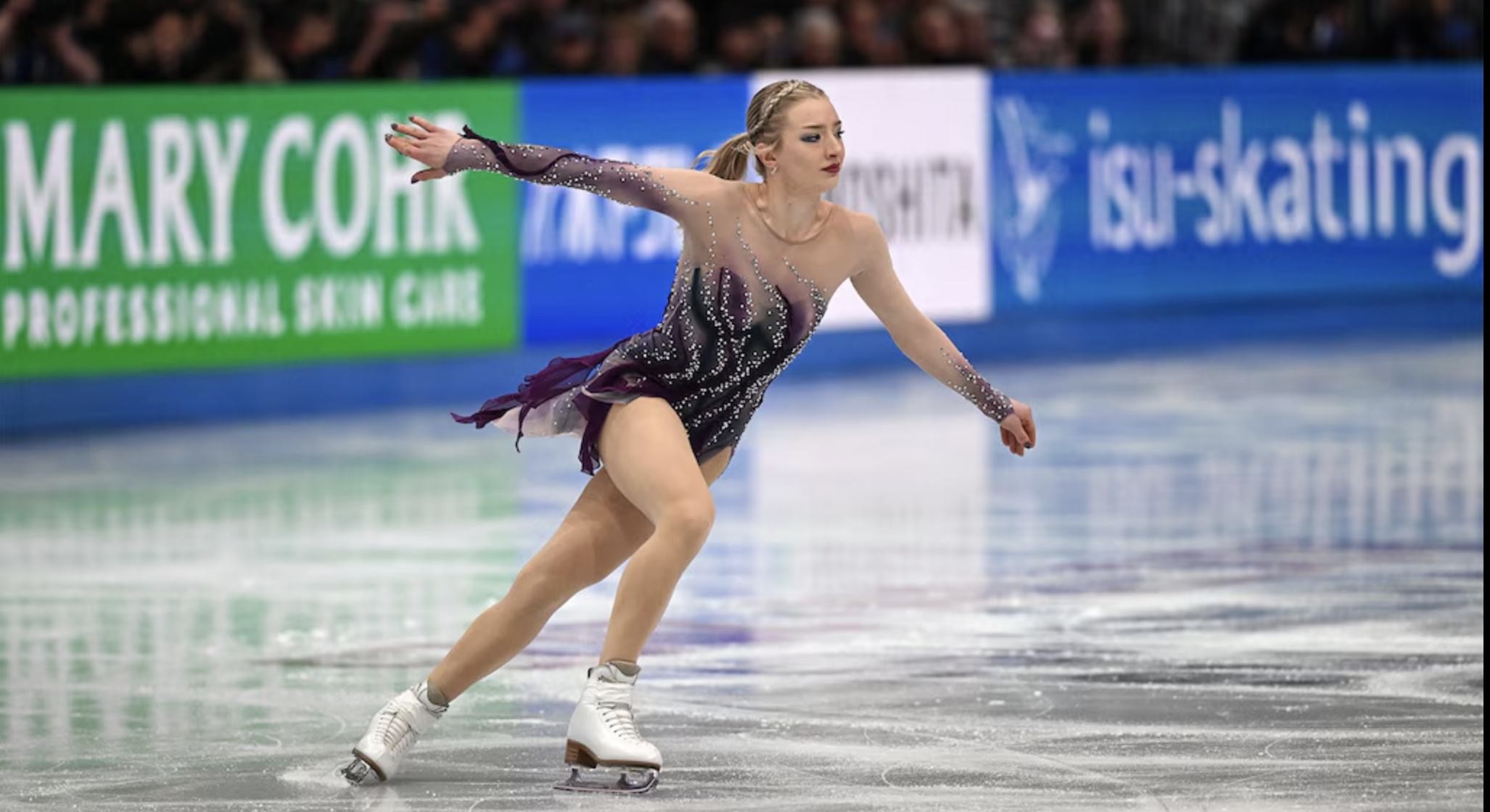 Amber Glenn aims to defend Grand Prix Final title, free of fear