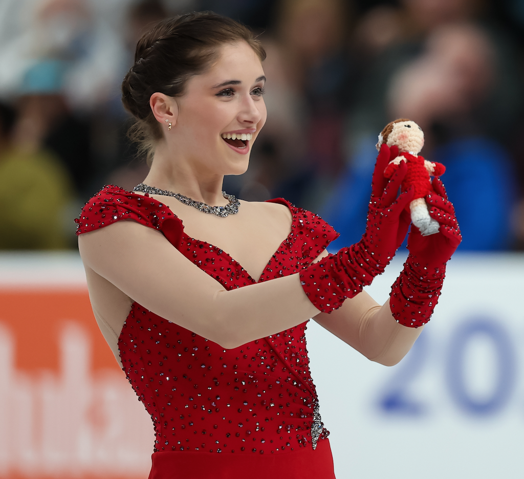 For Isabeau Levito, once No. 1, the perspective is different