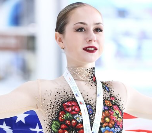 Sophie Joline von Felten heads to figure skating nationals free from Olympic pressure