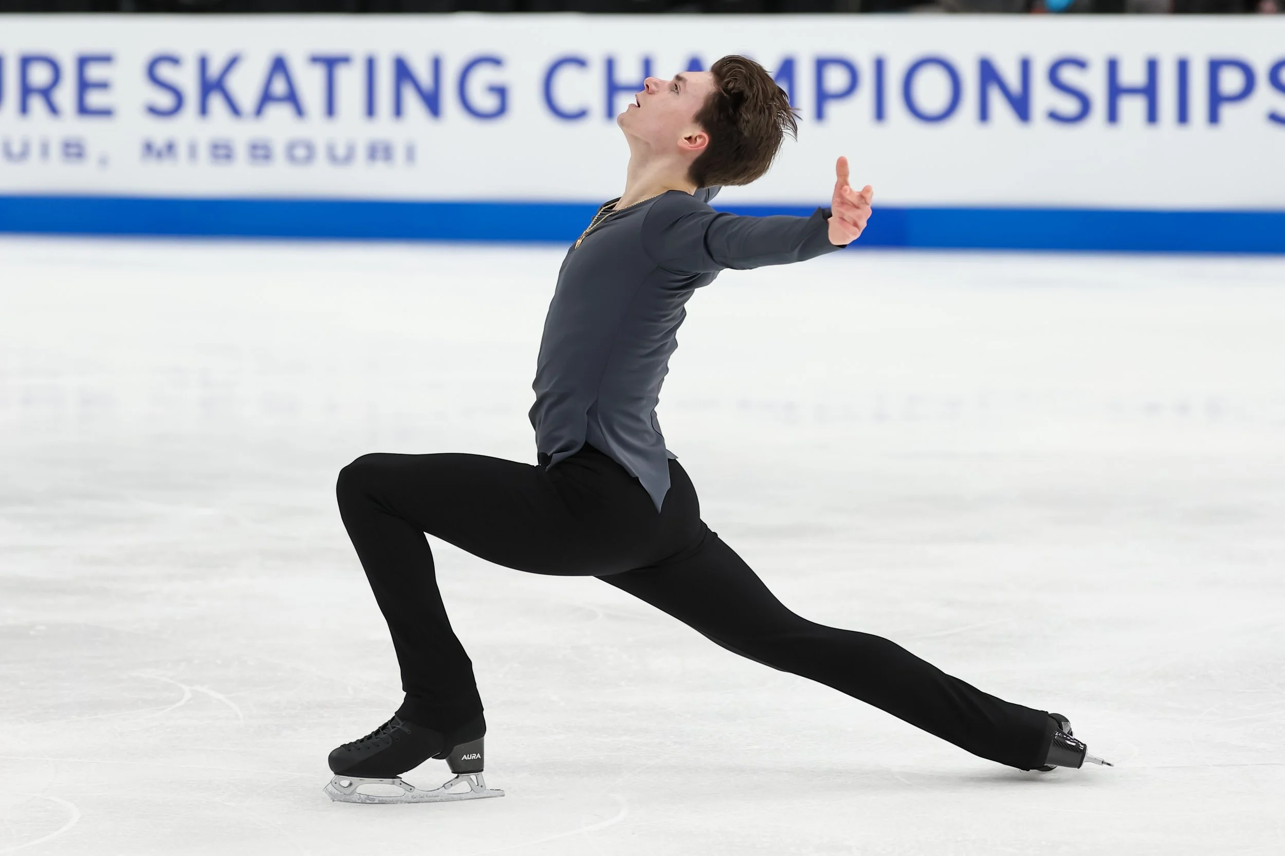 Following his late father's plan, Maxim Naumov became an Olympian