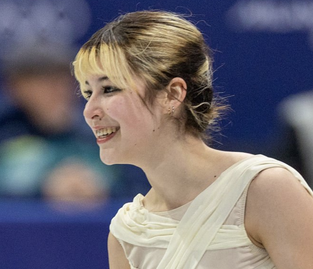 Alysa Liu competes at her second Olympic Games with joy