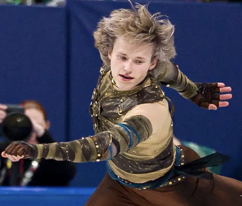 Quad God Ilia Malinin just might be human after all