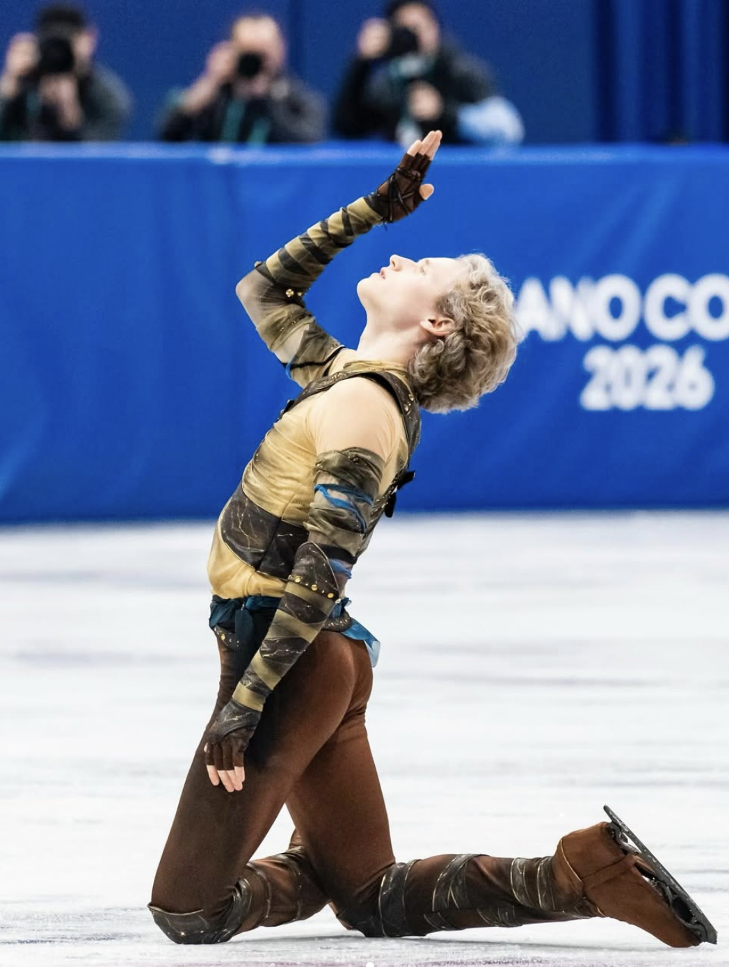 With all eyes on him, Ilia Malinin masters performing under pressure