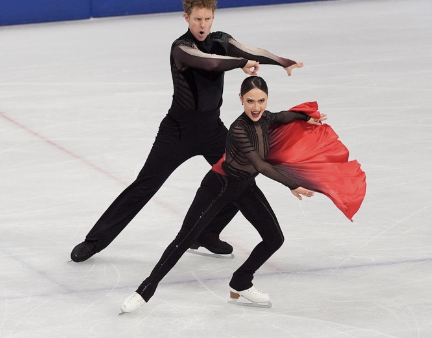 Madison Chock, Evan Bates 'wouldn't change anything' after ice dance silver