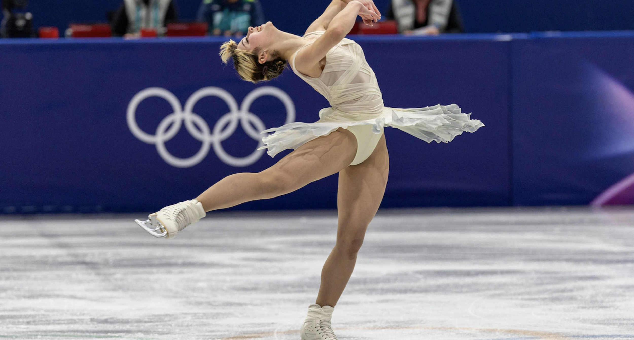 To Alysa Liu, competing and comforting "just another day"