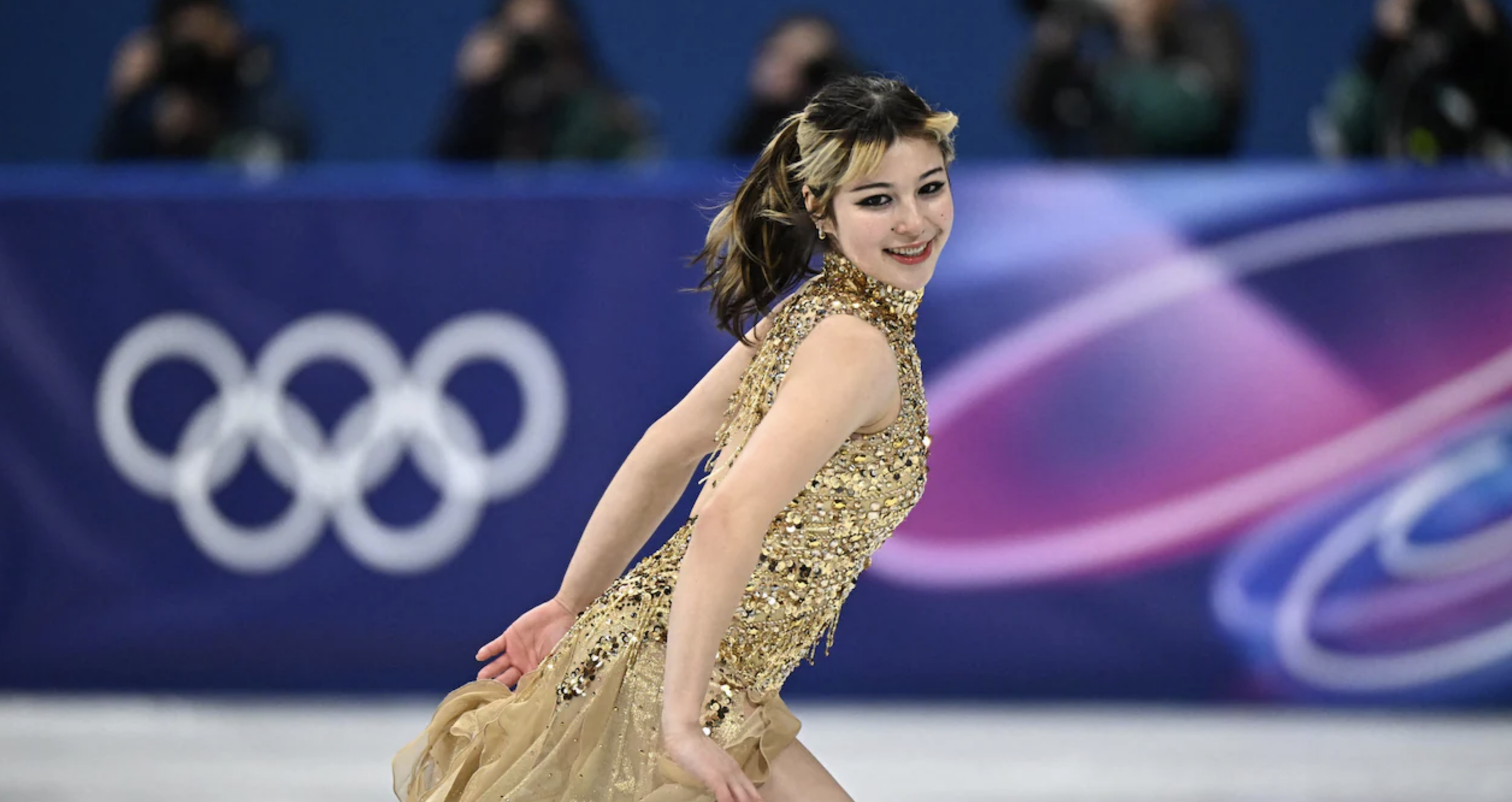 Alysa Liu is the champion who can't stop smiling