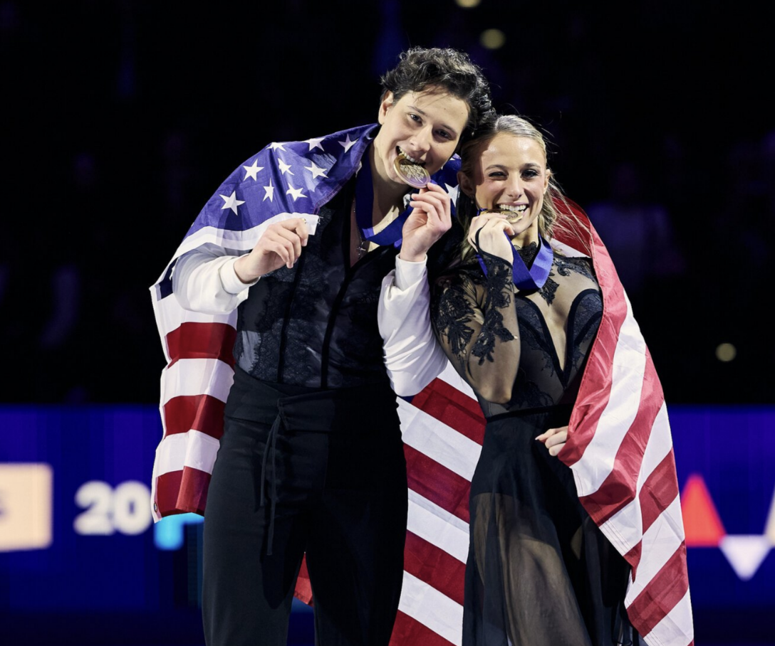 Emilea Zingas, Vadym Kolesnik eager to carry on U.S. ice dance tradition 