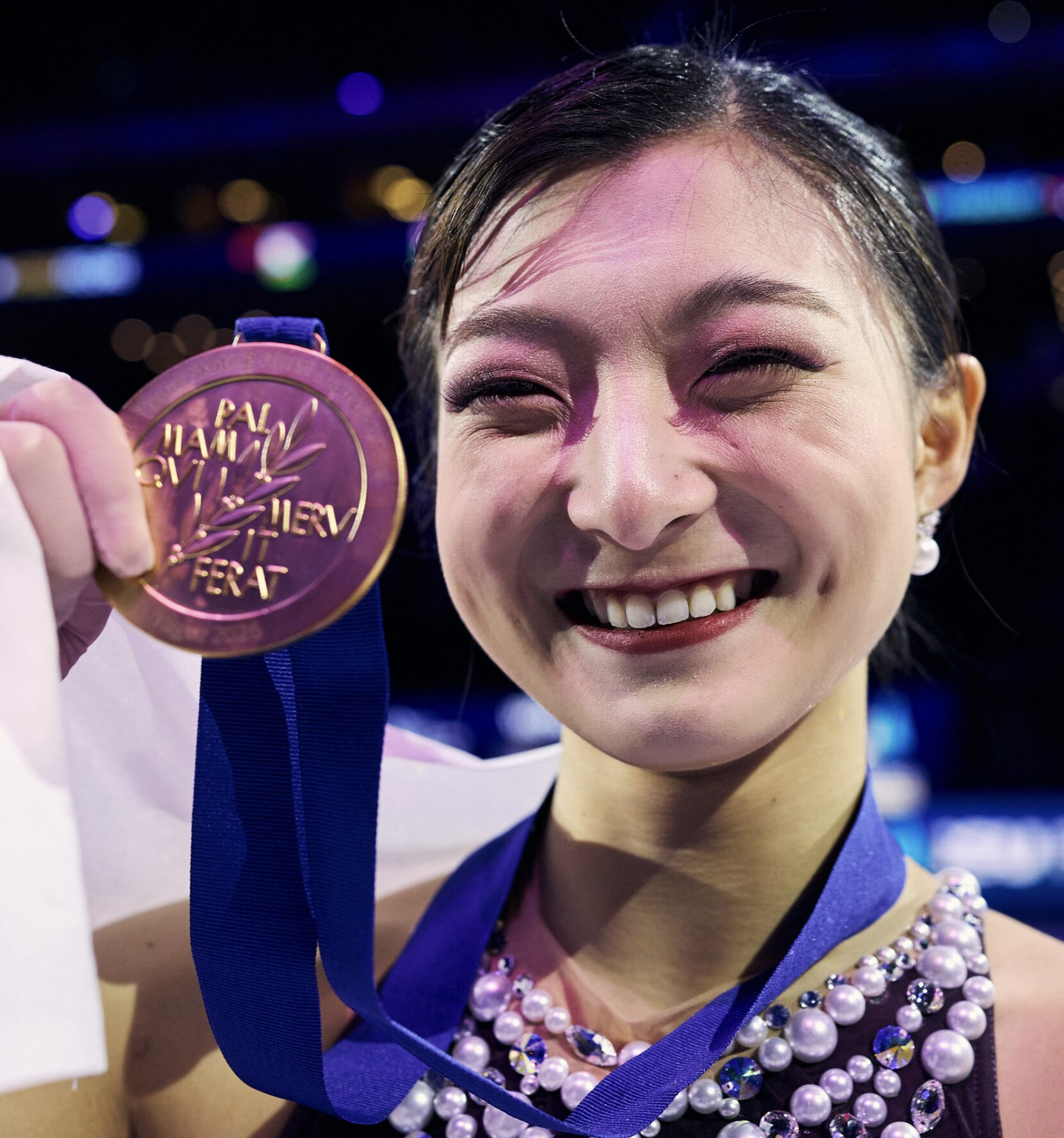 Kaori Sakamoto saves best for last in farewell to competitive skating