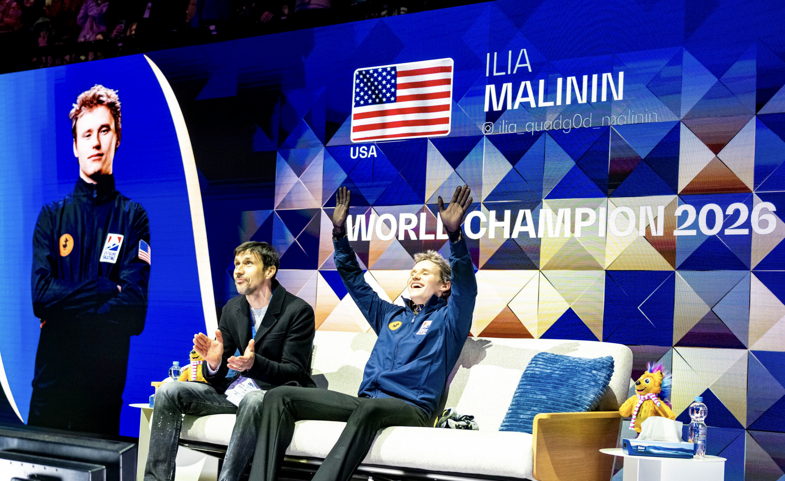 Ilia Malinin’s bounce-back world title marks fresh start for Quadg0d