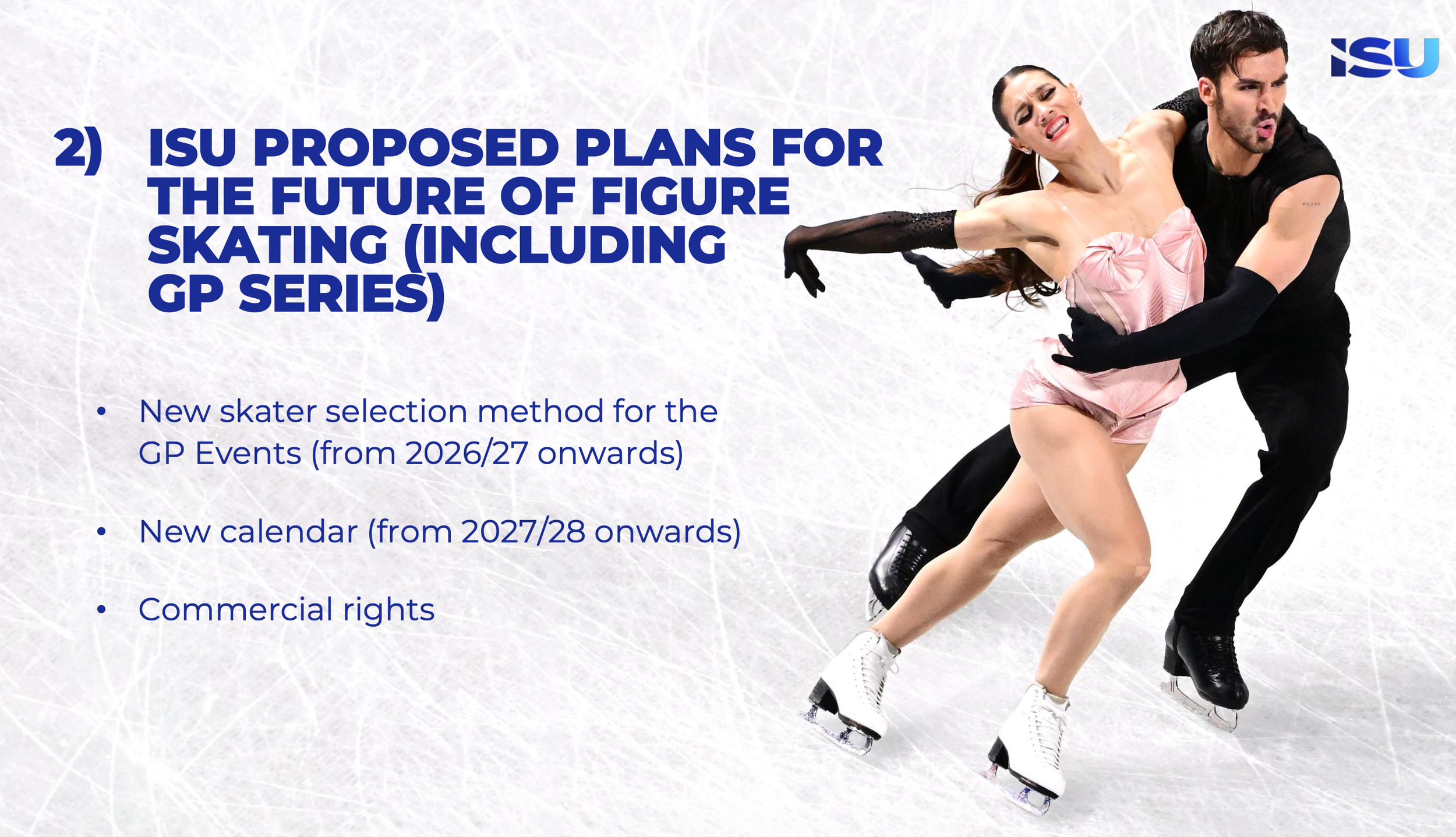 Save the dates, skating fans. . .but which dates will they be?