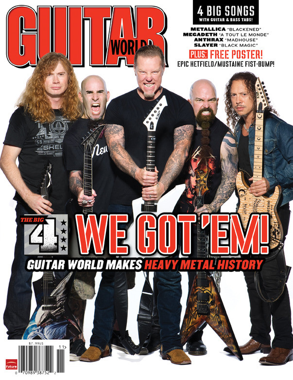 Thrash Metal Big Four Cover Story