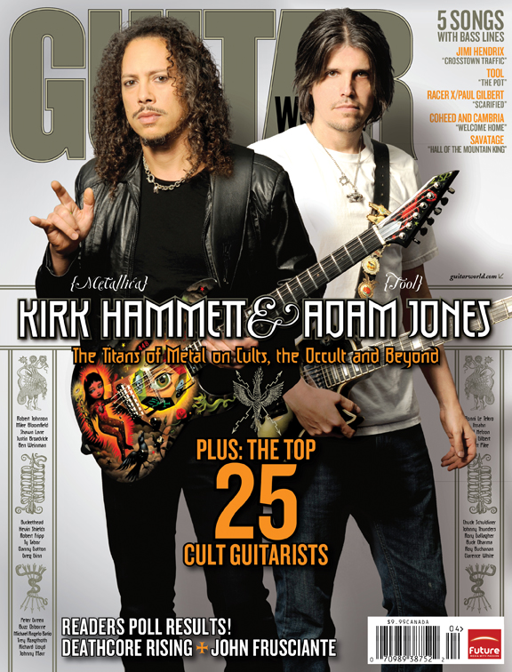 Metallica / Tool Roundtable - Kirk Hammett & Adam Jones