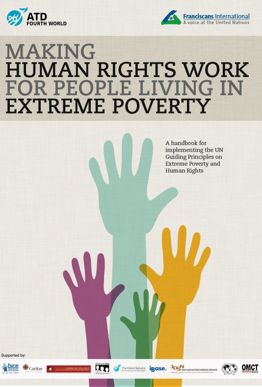 A handbook for Making human rights work for people living in extreme poverty