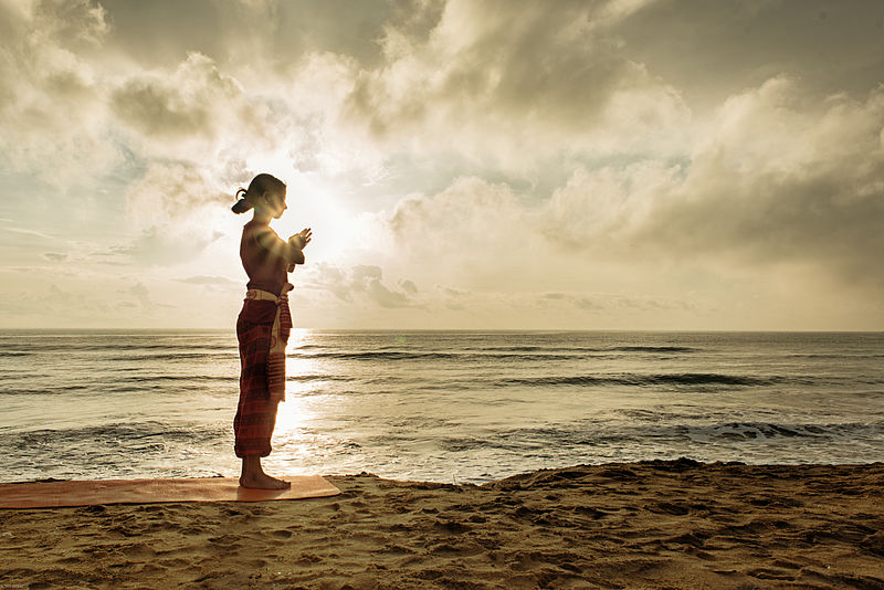 By Michael Pravin from Chennai, India (Surya Namaskar) 