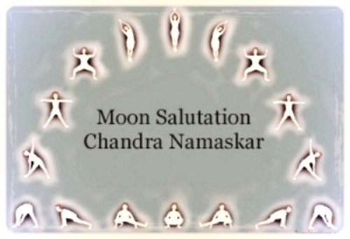 Chandra Namaskar - Moon Salutation | Prana Yoga