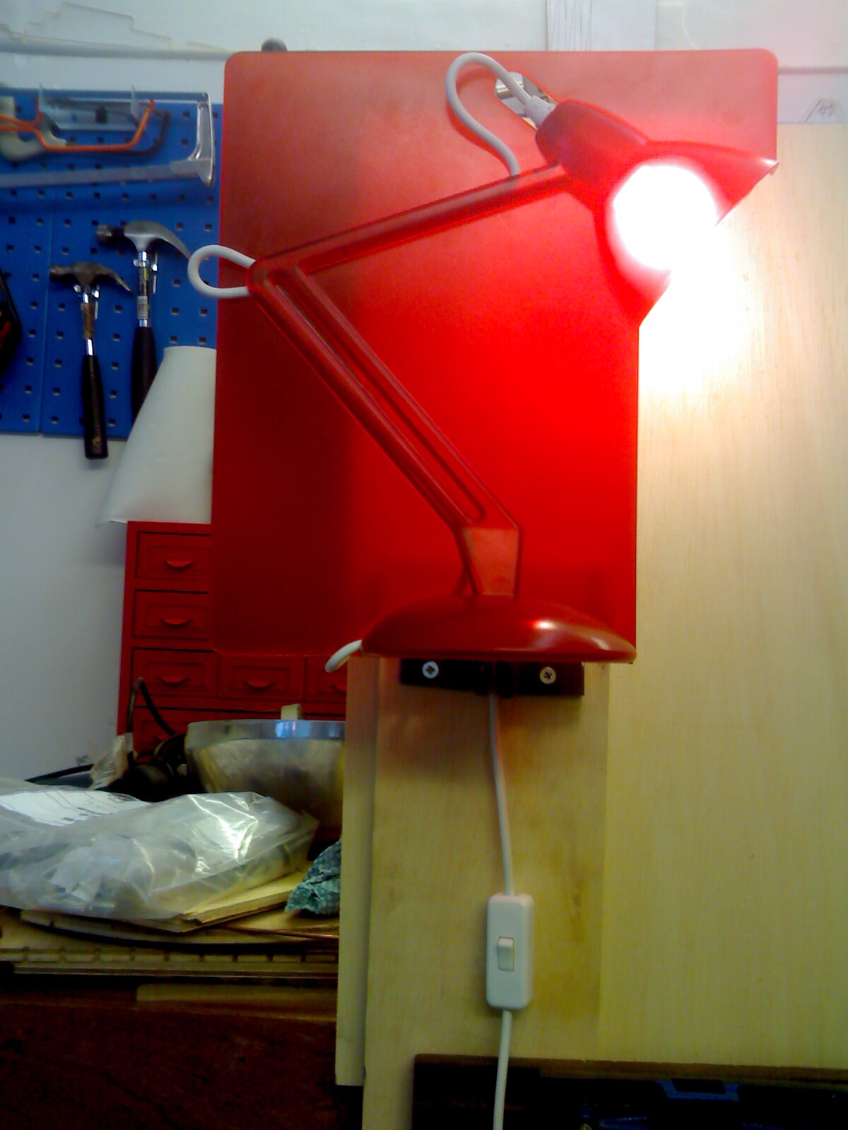 Wall fitting tests
