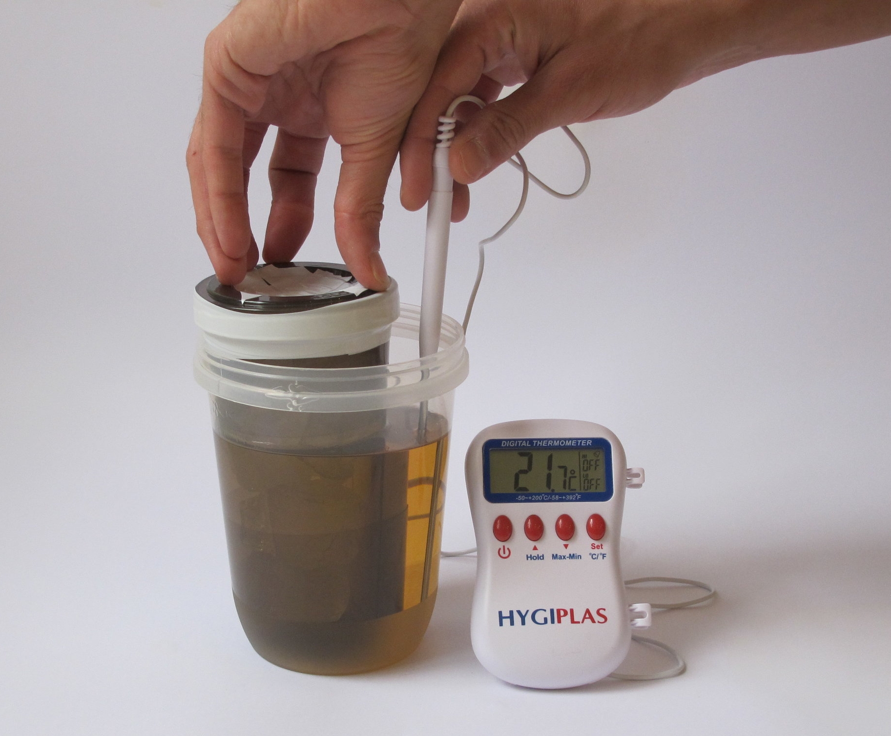 Cooling tests