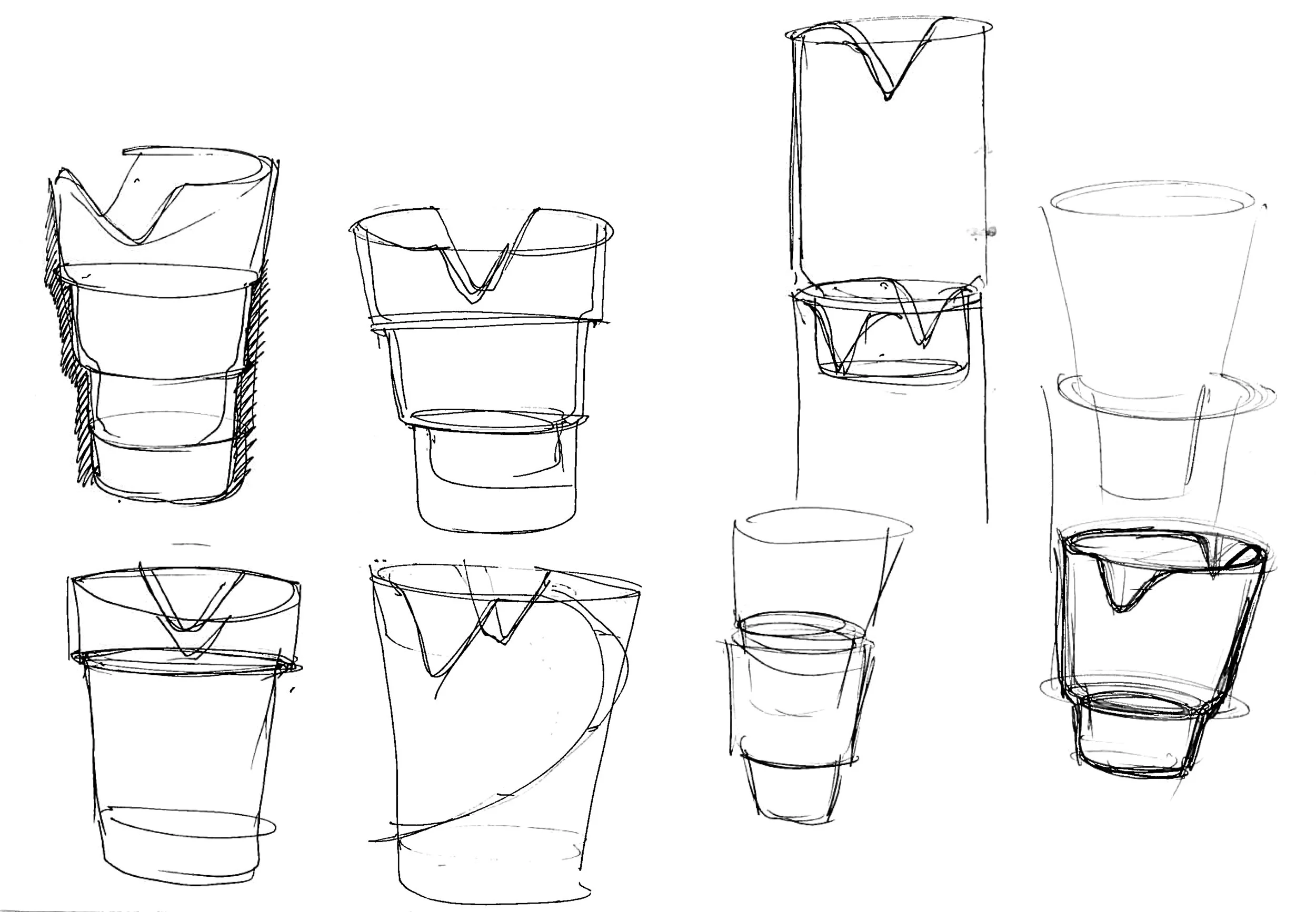 Initial Sketches