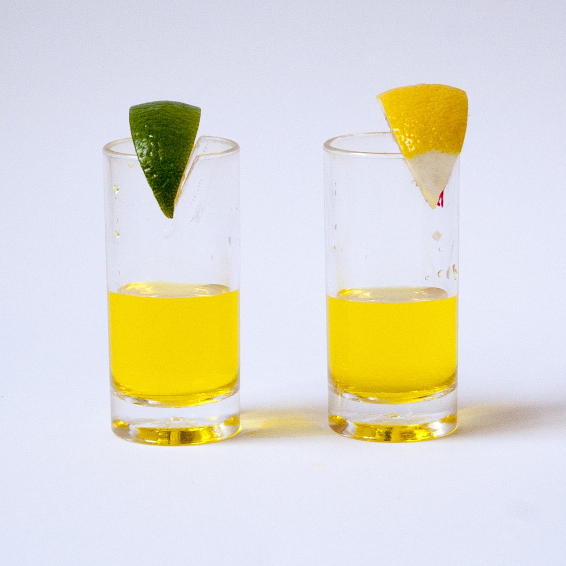 Proof of Concept lime cut tests