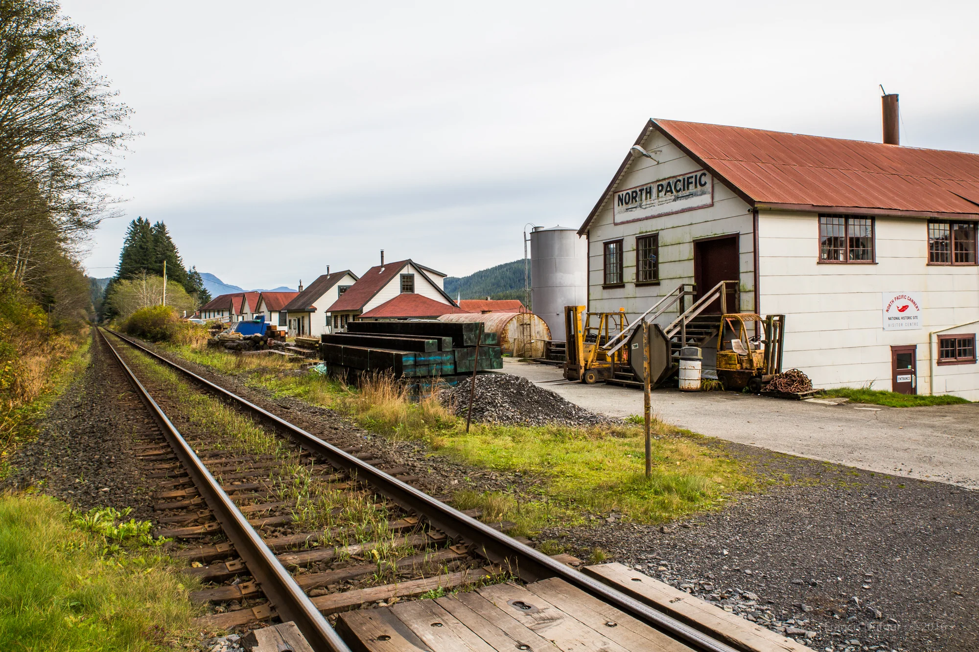 North Pacific Cannery Museum (BC, Canada)