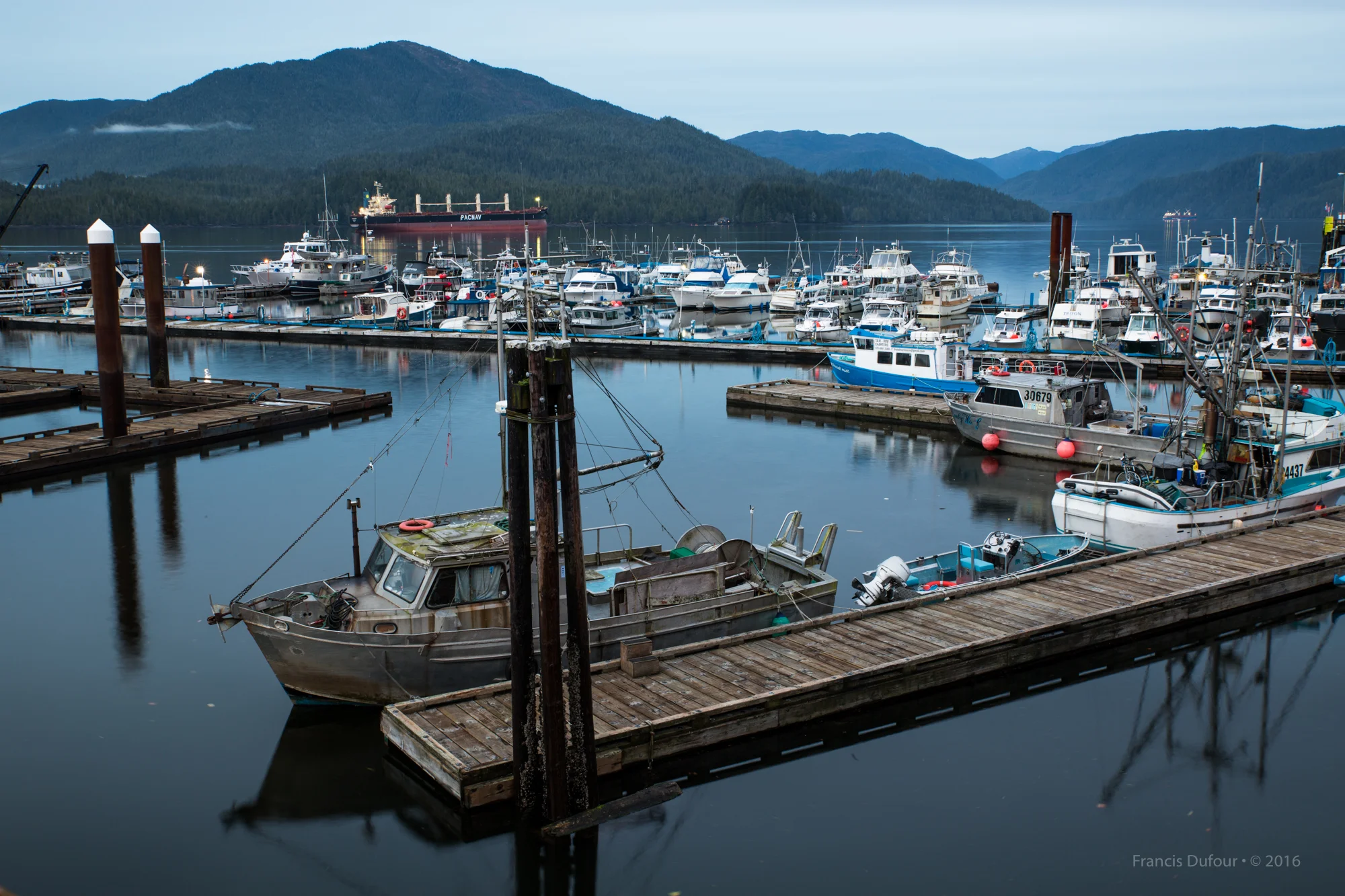 Prince Rupert Harbour (BC, Canada)