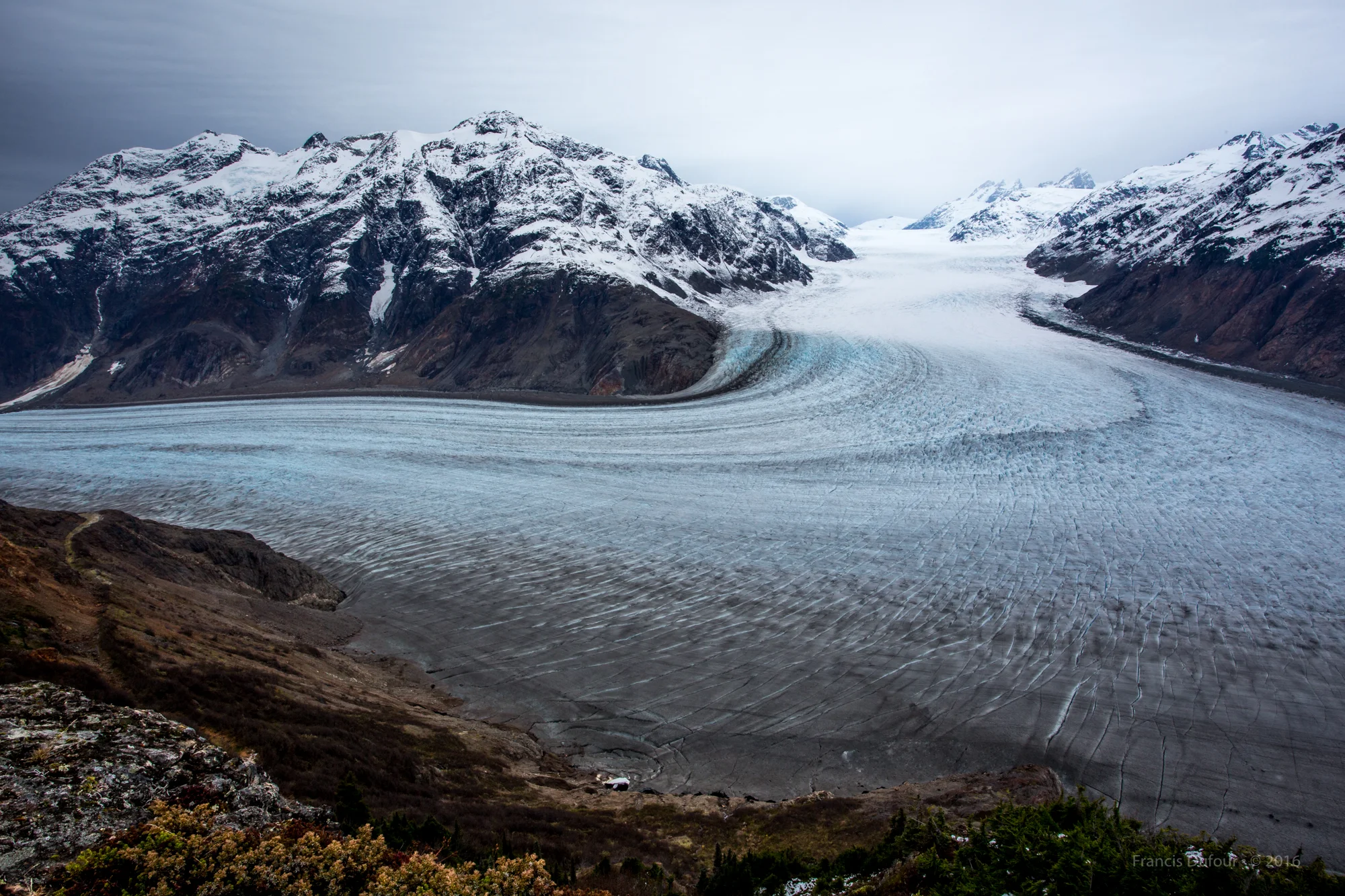 Samon Glacier (BC, Canada)
