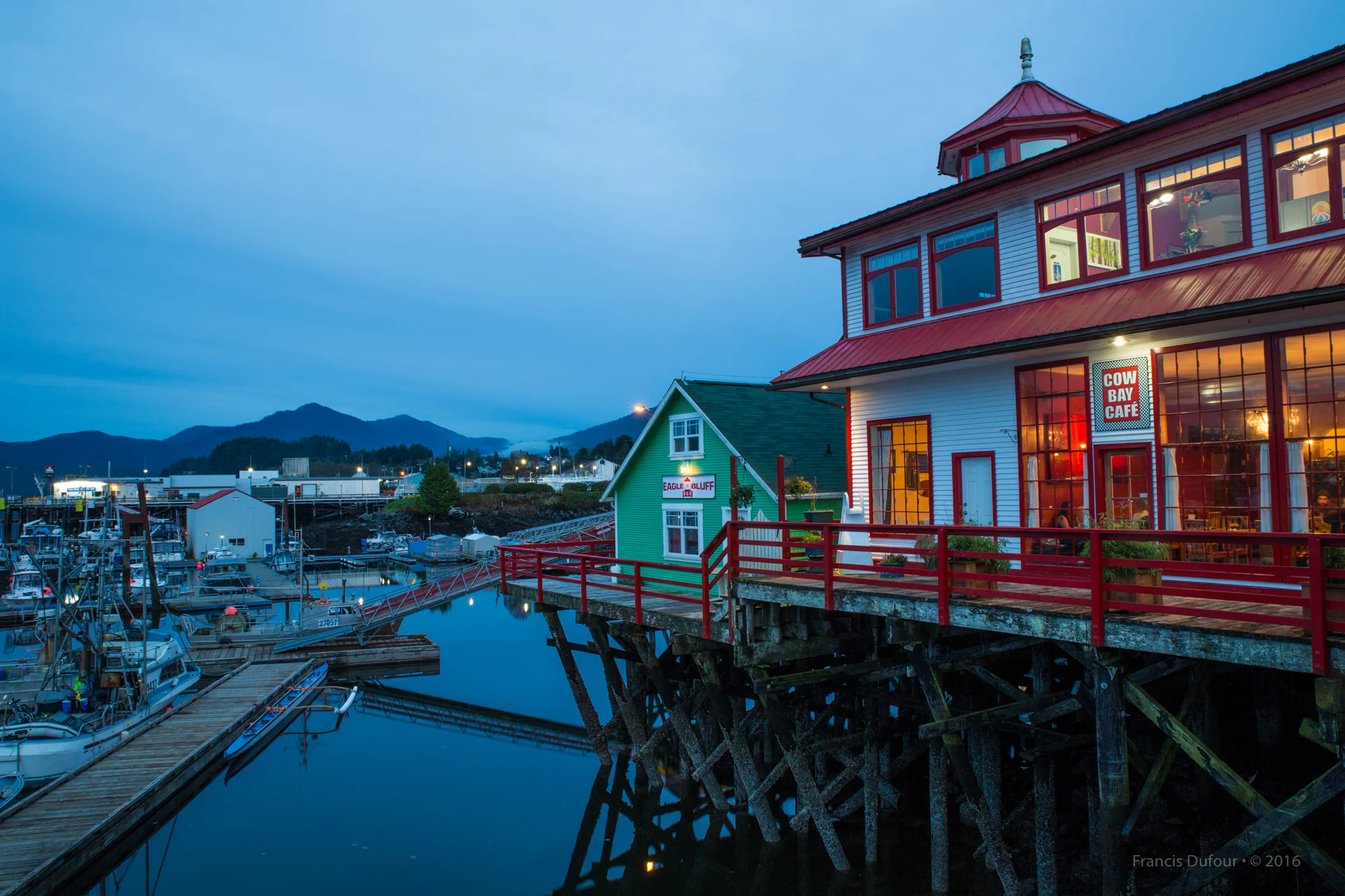 Bed and Breafast in the port (Prince Rupert, BC)