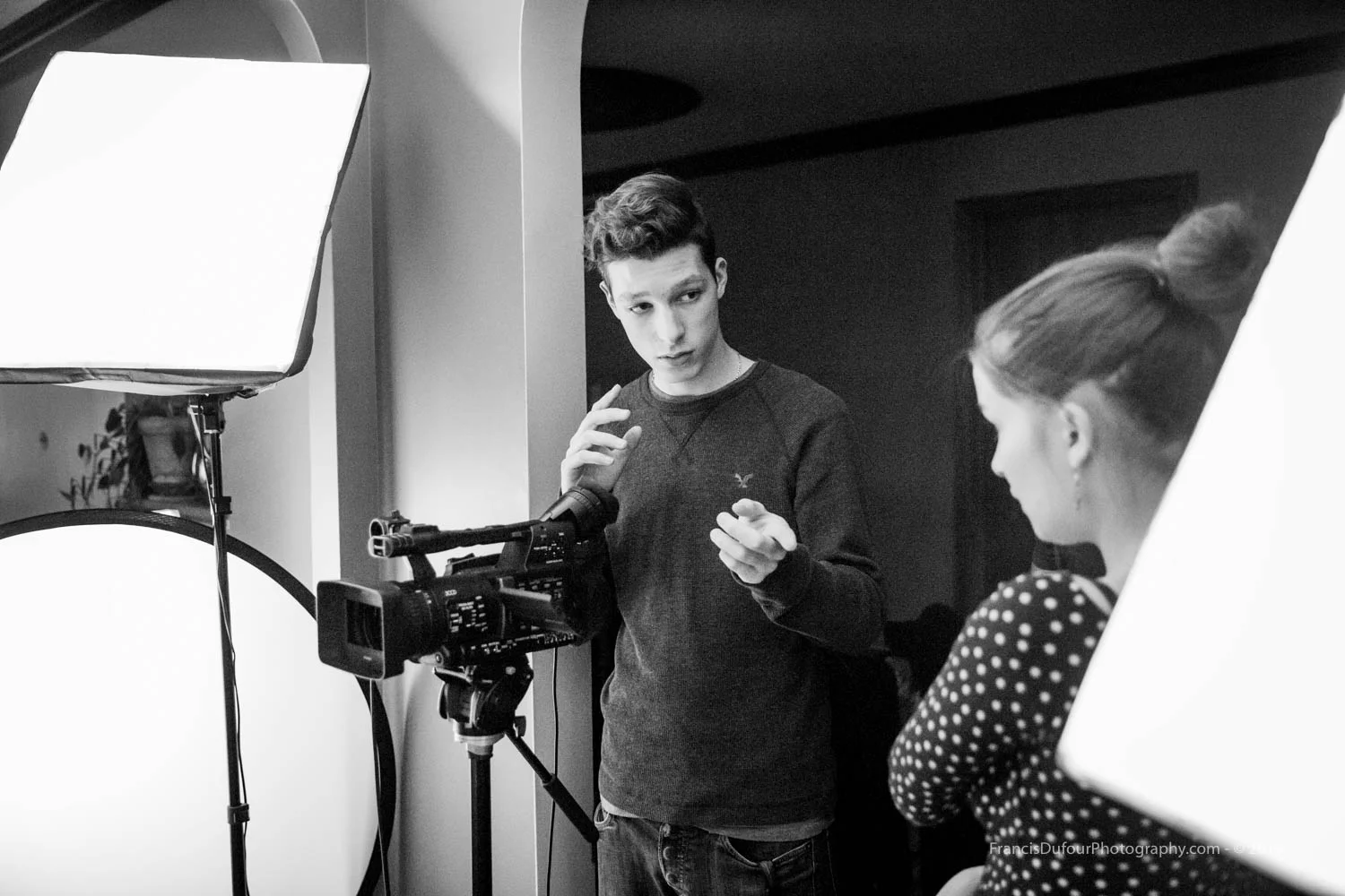 Film shooting