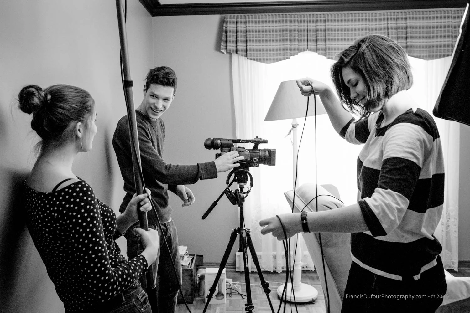 Film shooting
