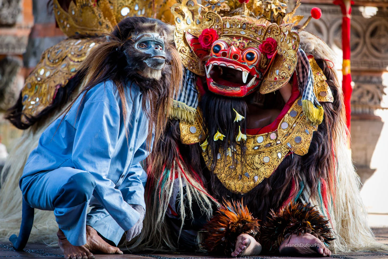 The Barong Dance