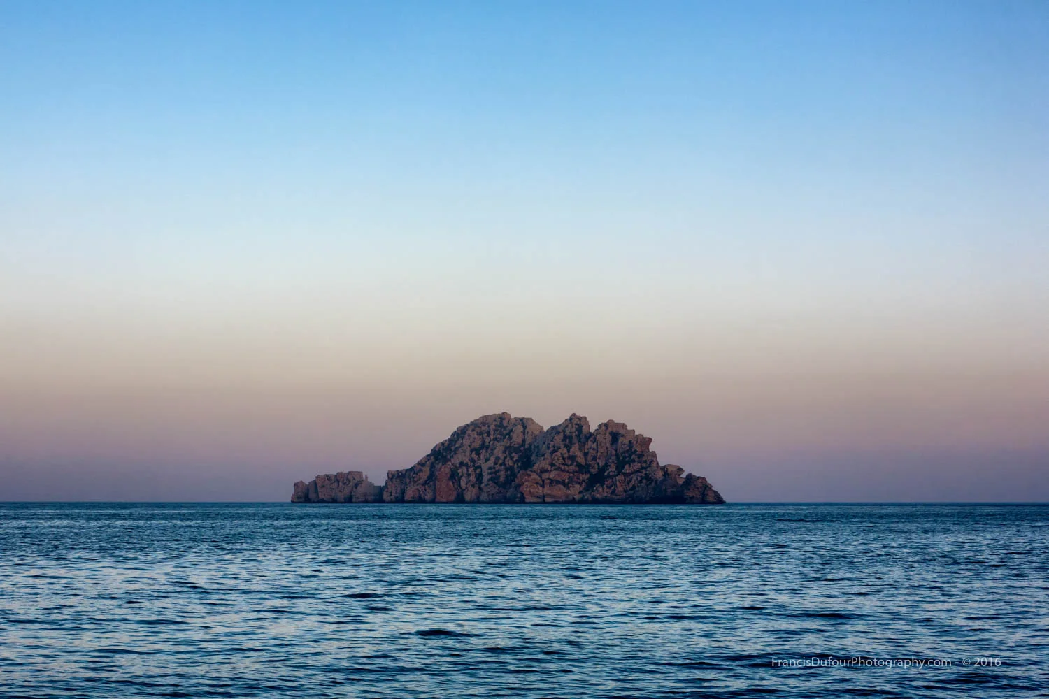 Lima Rock in Mussandam (Oman)