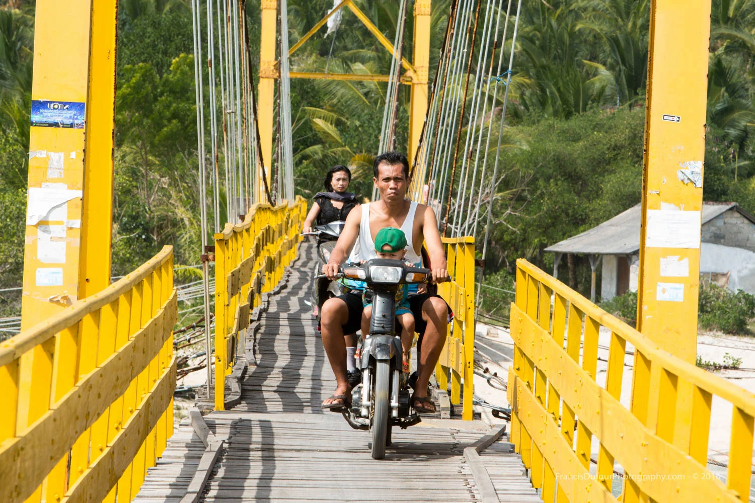 The Yellow Bridge