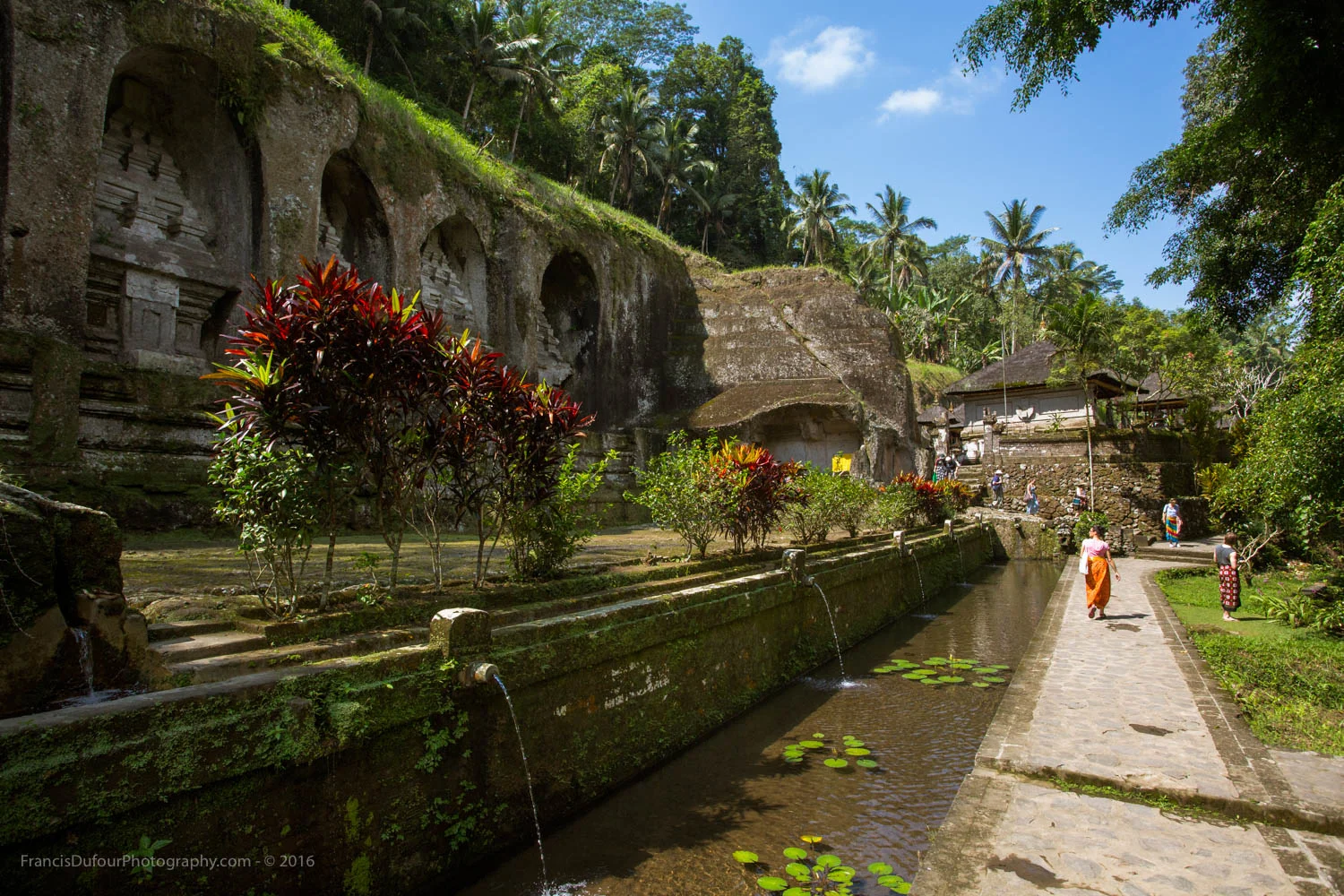 Pura Gunung Kawi Temple - Valley of the Kings (Bali, Indonesia)