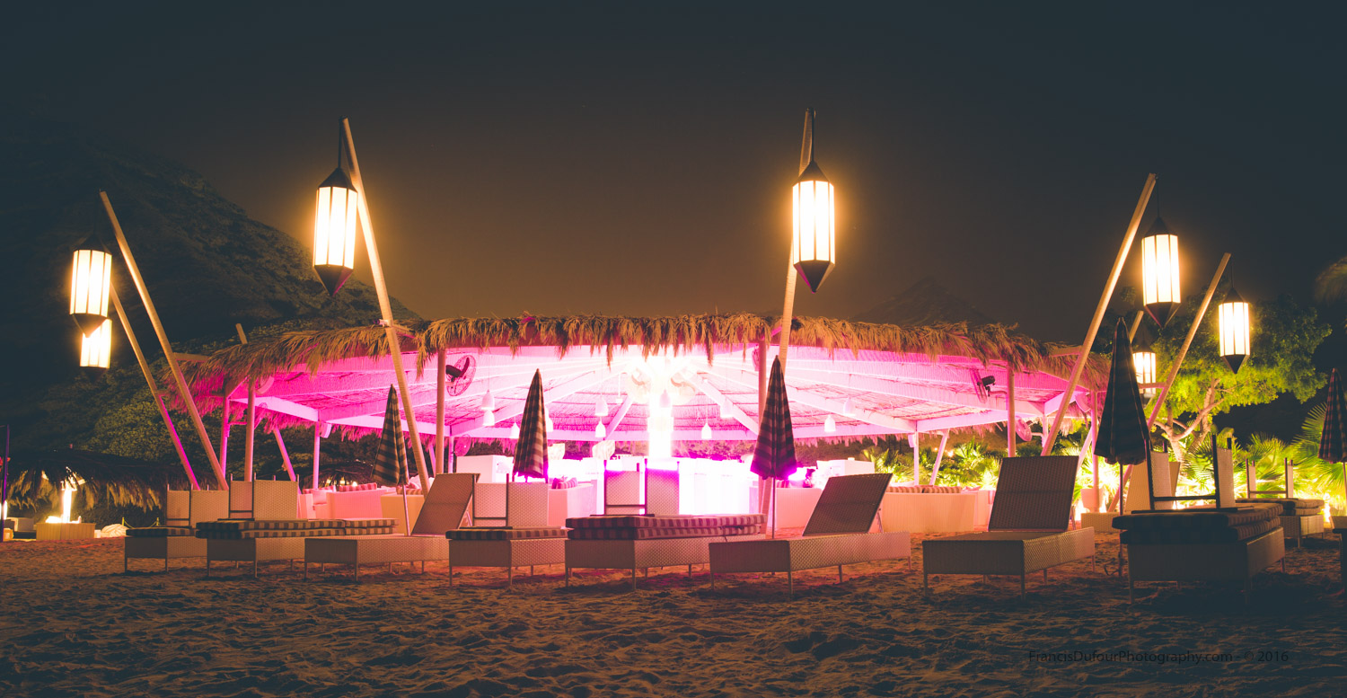 The Beach Club at Muscat Hills Resort.