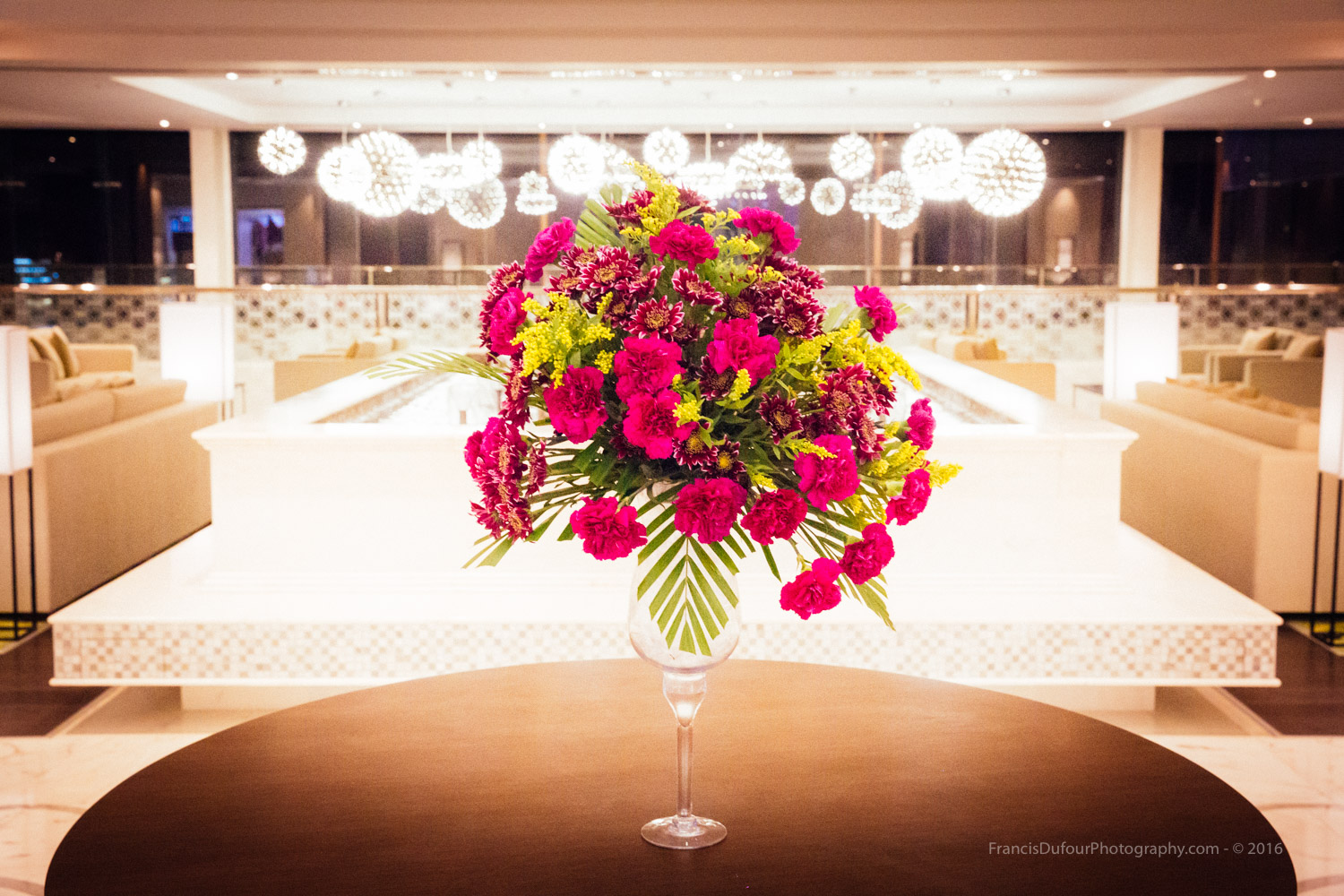 Lobby of the Radisson Blue Hotel (Sohar, Muscat)