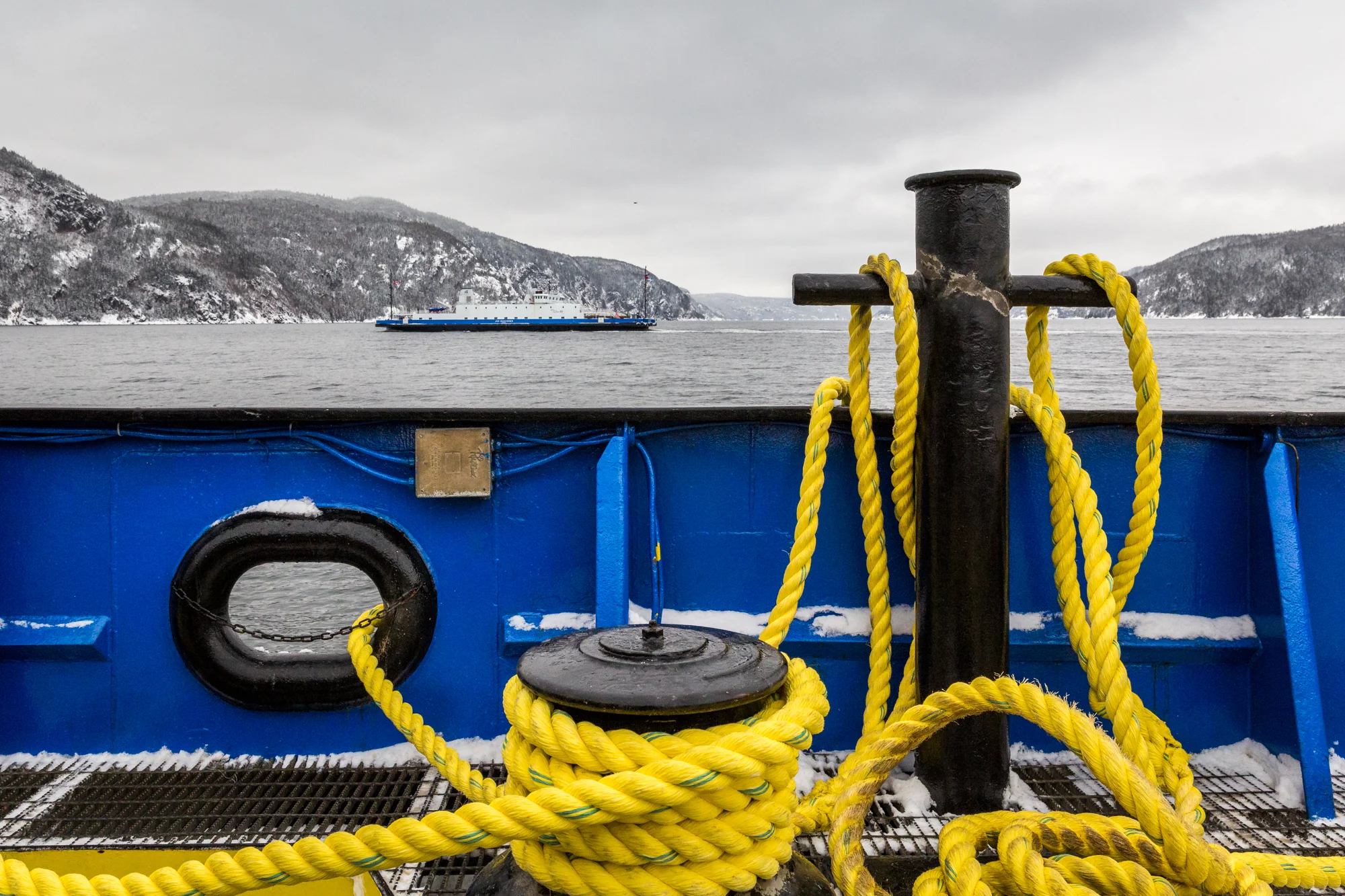 Traverse de Tadoussac