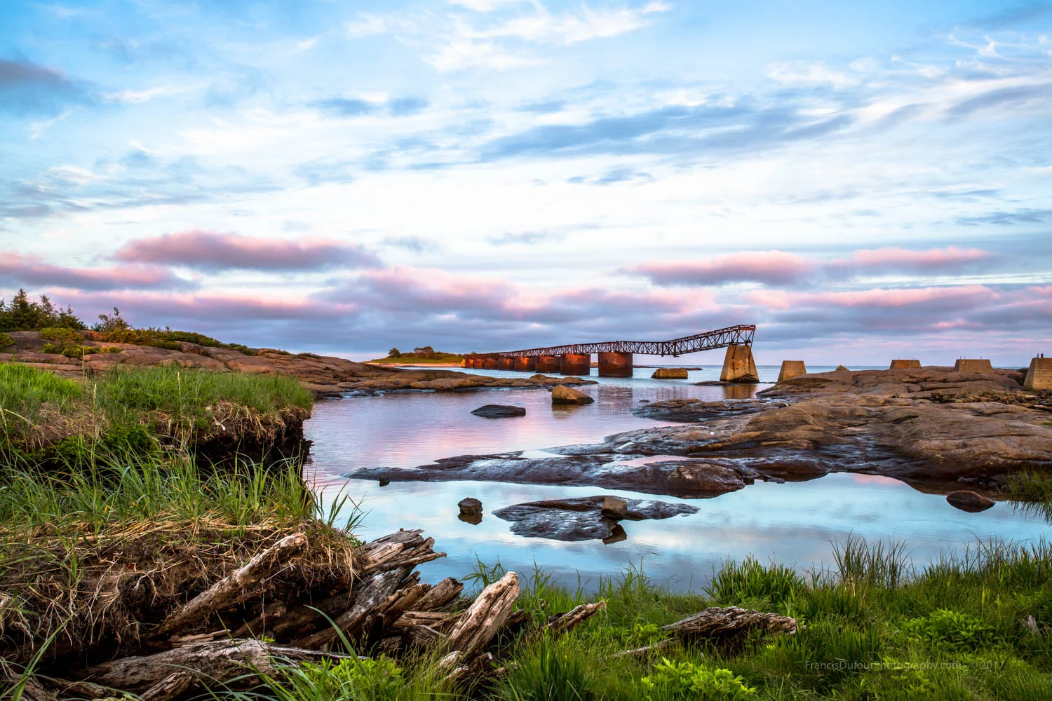 Vestiges de l'Île Patterson