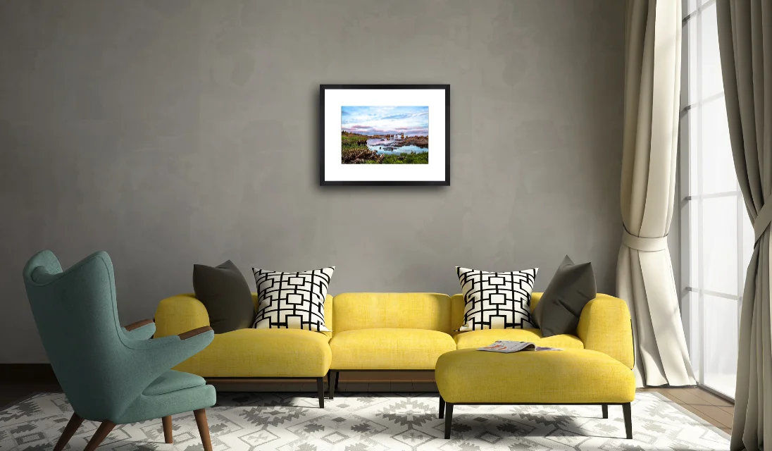 Photo 12"x18", Frame ~ 16"x22"